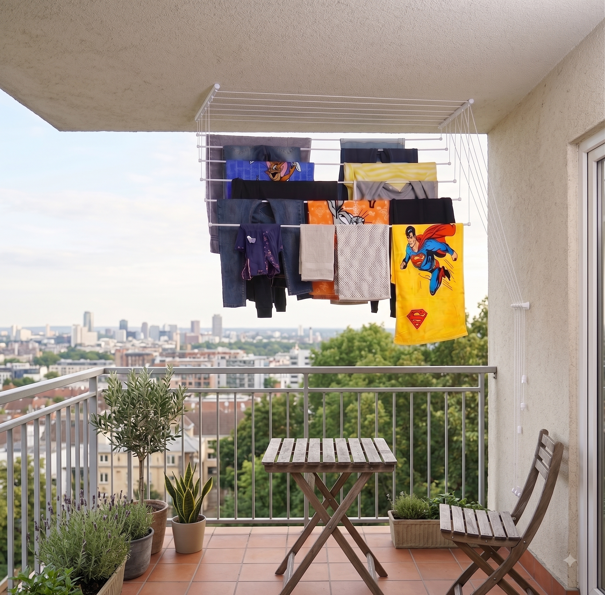 SKYRAQ ceiling cloth hanger